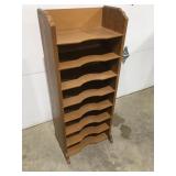 Wood shelf 39 x 16