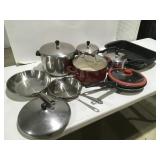 Pots and pans