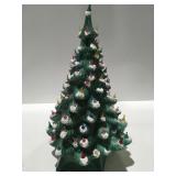 Ceramic Christmas tree 19 inches