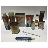 Vintage Sohio cans and moreNo shipping