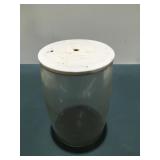 Vintage Edison battery glass