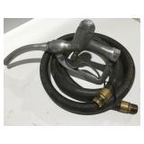Vintage Tokheim gas pump handle nozzle & hose