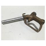 Vintage OPW number 12 gas pump handle nozzle
