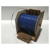 Wall mounted twist wire dispenser