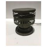 Vintage, small hassock fan