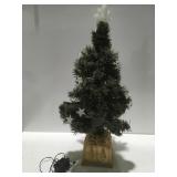 Fiber optic Christmas tree 32"