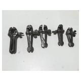 Vintage hand vises