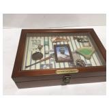 Jewelry box with contents