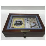 Jewelry box in contents