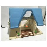 Vintage Little tikes doll house