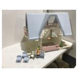 Little tikes, dollhouse, and furniture