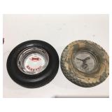 2 tire ashtrays