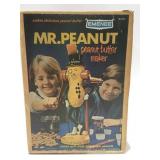 Vintage EMENEE mr. peanut peanut butter maker