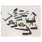 Collectible pocket knives