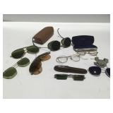 Vintage glasses, John Lennon type safety