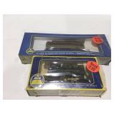 AHM Dockside locomotive & Brill trolley