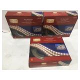 Three 18 foot rope lights