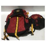 Mountainsmith, 105° hiking, backpack and fanny