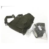 Military gas mask M17 & cold weather face mask