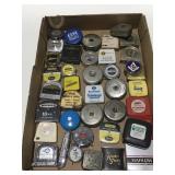 Vintage advertising tape measures