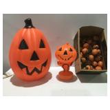 Pumpkin lights, decorations