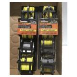 Keeper 2 inch wide, 4 heavy duty straps