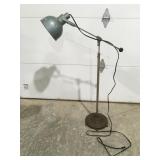 Vintage mid century, Bradford industrial light
