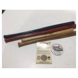 Cleveland Indians, collectible, bats pin & coin