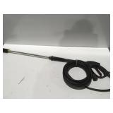 Pressure, washer, hose, and spray nozzle