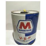 Marathon 5 gallon Motor oil can