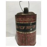 Rupp two cycle mix and can 6.5 gallon