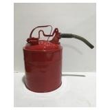 Vintage Ohio highway department 5 gallon can