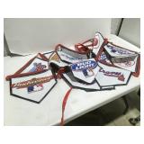 Bud Light major league baseball banner