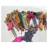 Barbie dolls