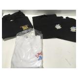 Joe Camel, sweatshirts and T-shirts size XLTwo