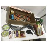 Clamps, fan blade bike lock tape & more