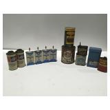 Vintage cans, Sunoco tiger, grip and moreNo