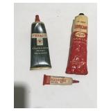 Vintage items, Texaco, mall chainsaw Goodyear