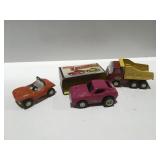 Vintage, small Tonka toys