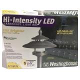 Westinghouse hi intensity, LED landscape Open box