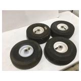 4 tires and rims 4.10/3 503 have  air