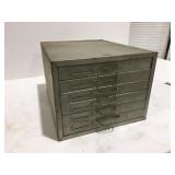 Vintage CURMANCO small metal cabinet