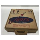 Vintage outdoor missile game