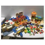 Vintage Fisher-Price Little people, toys