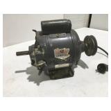 Vintage general electric motor with switch