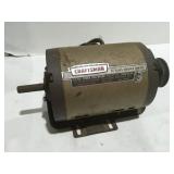 Craftsman 3/4 horse power tool motor untested