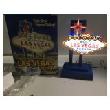 12" welcome to Las Vegas. Light appeared to be