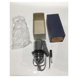 Vintage Calrad 500-C Broadcast type crystal