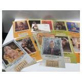 13 vintage advertising calendars