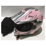 EXL motocross helmet, size small